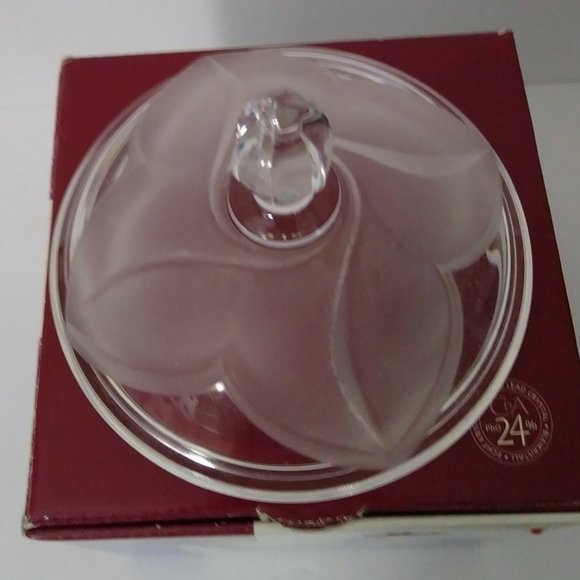 Vintage Cristal D’arques Candy Dish - Picture 4 of 13